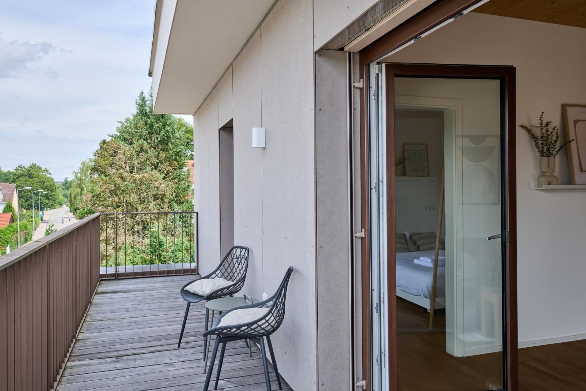 Pl-Apartments-Freising - The Penthouse - Urbanelegance Exterior foto