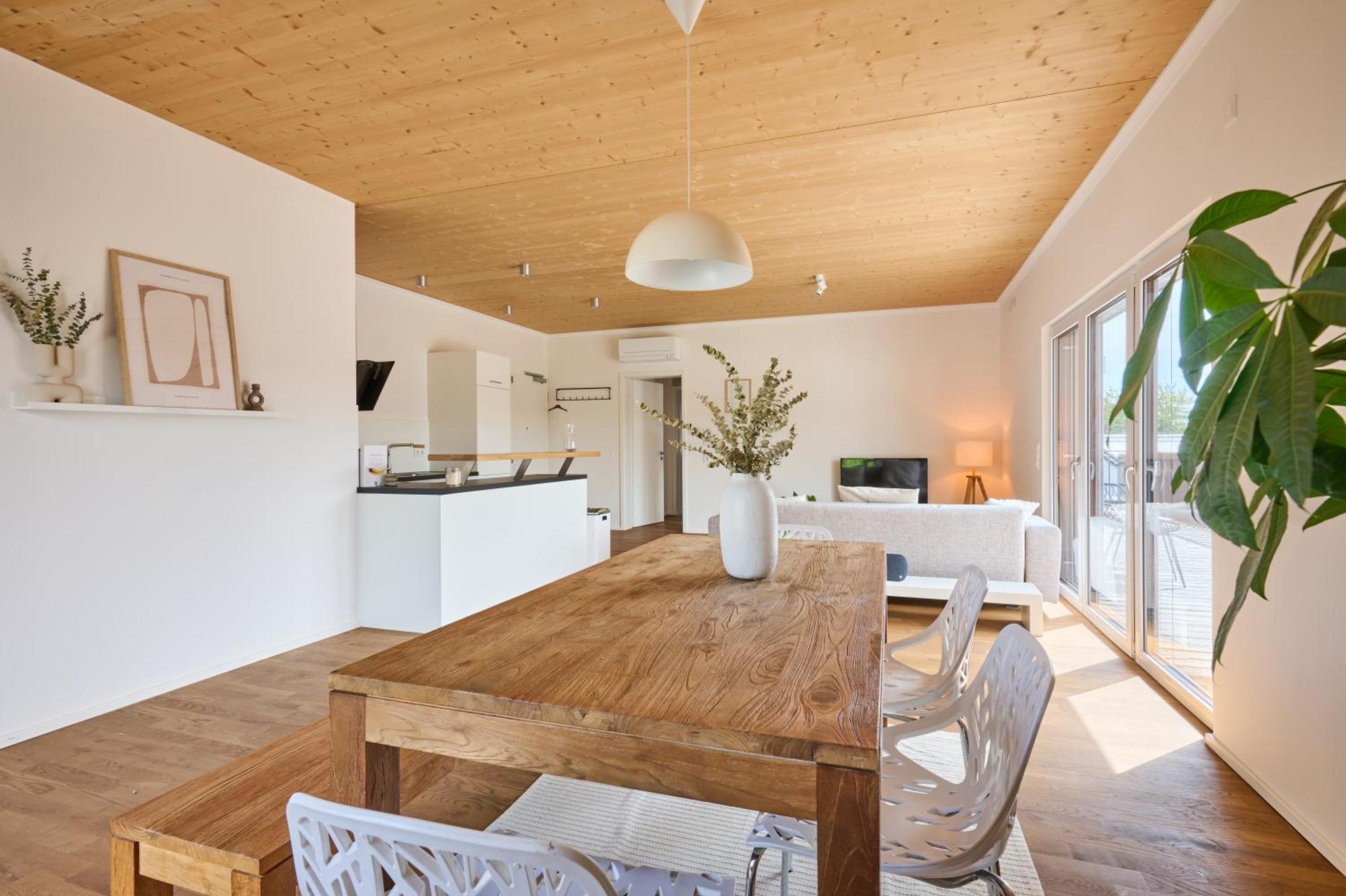 Pl-Apartments-Freising - The Penthouse - Urbanelegance Exterior foto