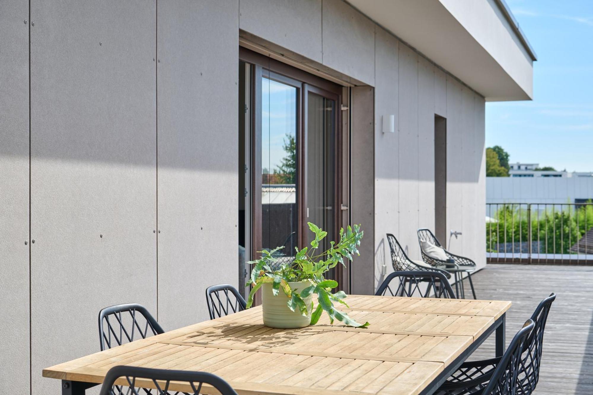 Pl-Apartments-Freising - The Penthouse - Urbanelegance Exterior foto