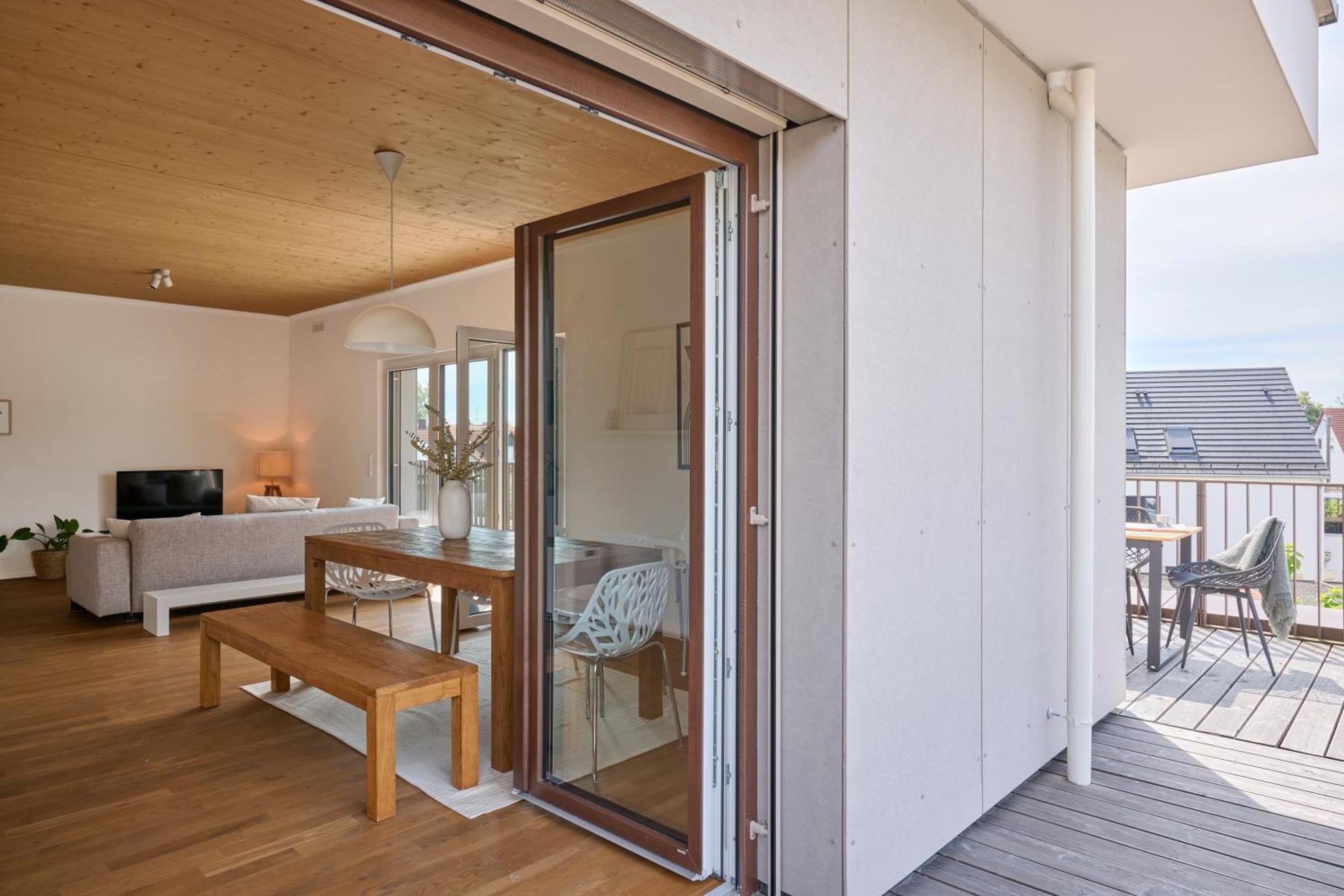 Pl-Apartments-Freising - The Penthouse - Urbanelegance Exterior foto